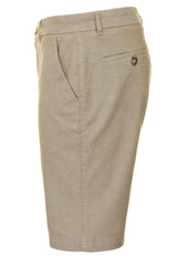 Xact Men's Premium Tailored Oxford Chino Shorts-2