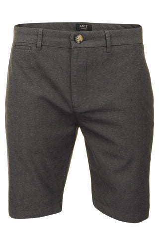 Xact Men's Premium Tailored Oxford Chino Shorts-Main Image