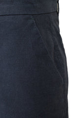 Xact Men's Premium Tailored Oxford Chino Shorts-4