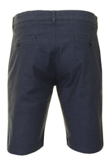 Xact Men's Premium Tailored Oxford Chino Shorts-3