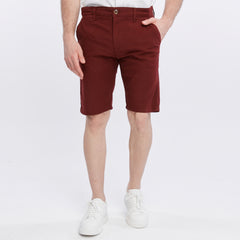 Xact Premium Mens Linen Blend Chino Short-3