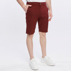 Xact Premium Mens Linen Blend Chino Short