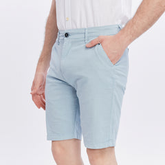 Xact Premium Mens Linen Blend Chino Short