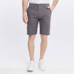 Xact Premium Mens Linen Blend Chino Short-3