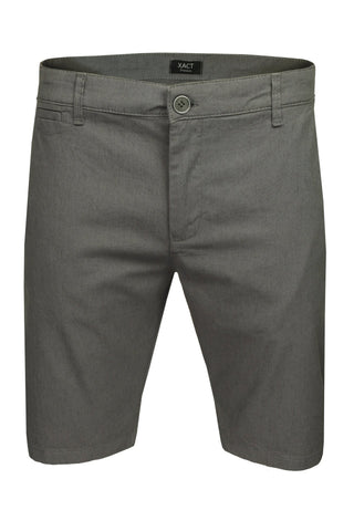 Xact Premium Mens Linen Blend Chino Short-Main Image