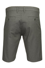 Xact Premium Mens Linen Blend Chino Short-3