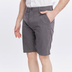 Xact Premium Mens Linen Blend Chino Short