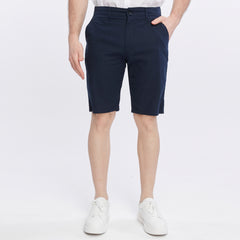 Xact Premium Mens Linen Blend Chino Short-3