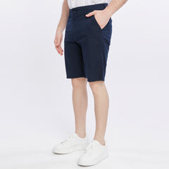 Xact Premium Mens Linen Blend Chino Short-4