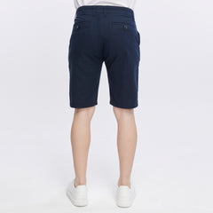 Xact Premium Mens Linen Blend Chino Short