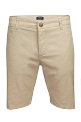 Xact Premium Mens Linen Blend Chino Short-Main Image