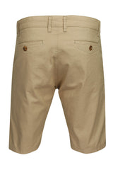Xact Premium Mens Linen Blend Chino Short-3