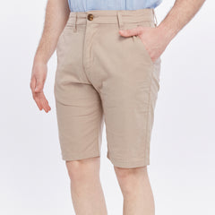 Xact Premium Mens Linen Blend Chino Short-4
