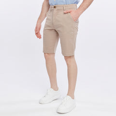 Xact Premium Mens Linen Blend Chino Short