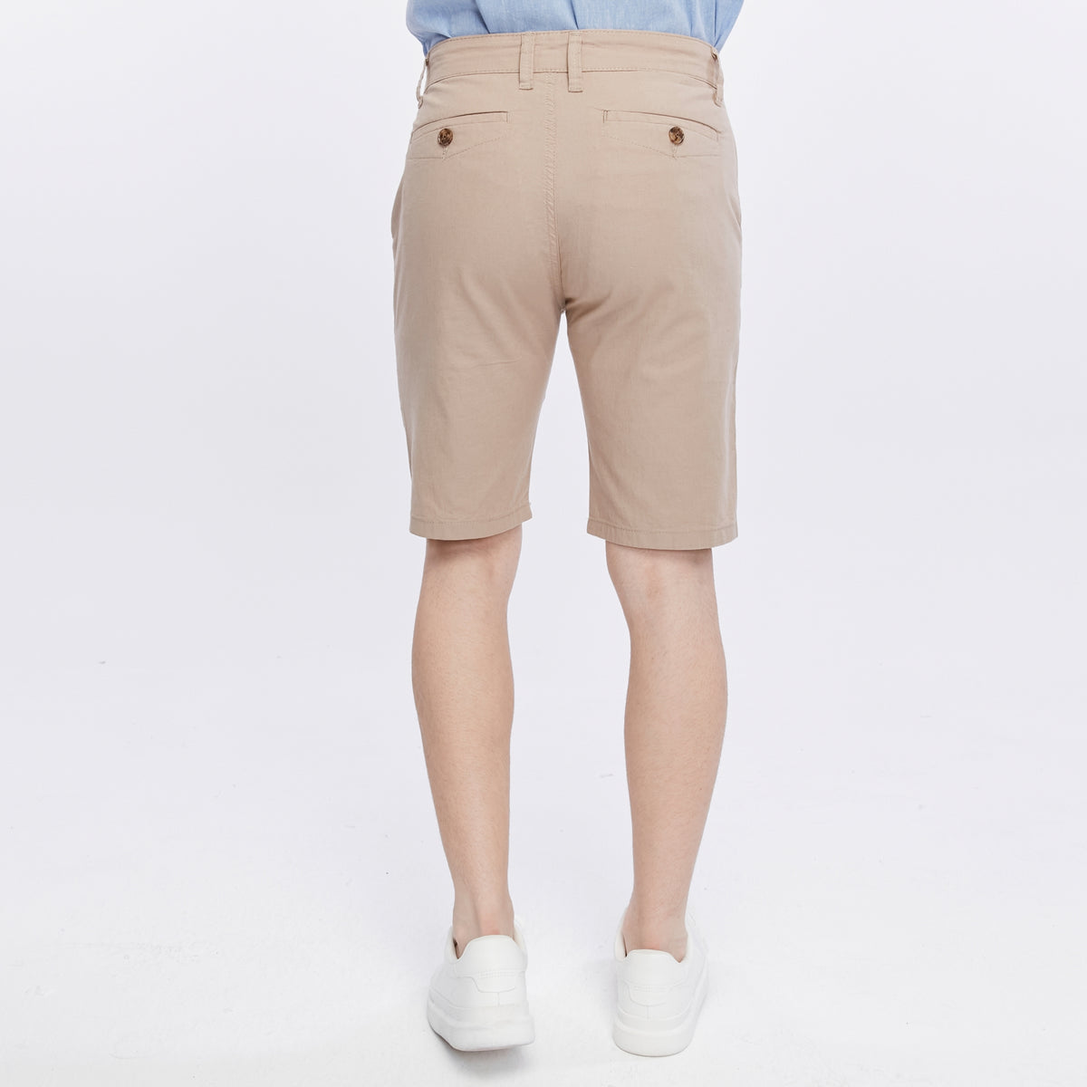 Xact Pantaloncini Chino in Cotone Elasticizzato da Uomo Xact Pantaloncini Chino in Cotone Elasticizzato da Uomo