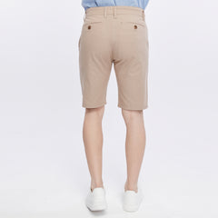 Xact Premium Mens Linen Blend Chino Short