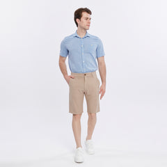 Xact Premium Mens Linen Blend Chino Short