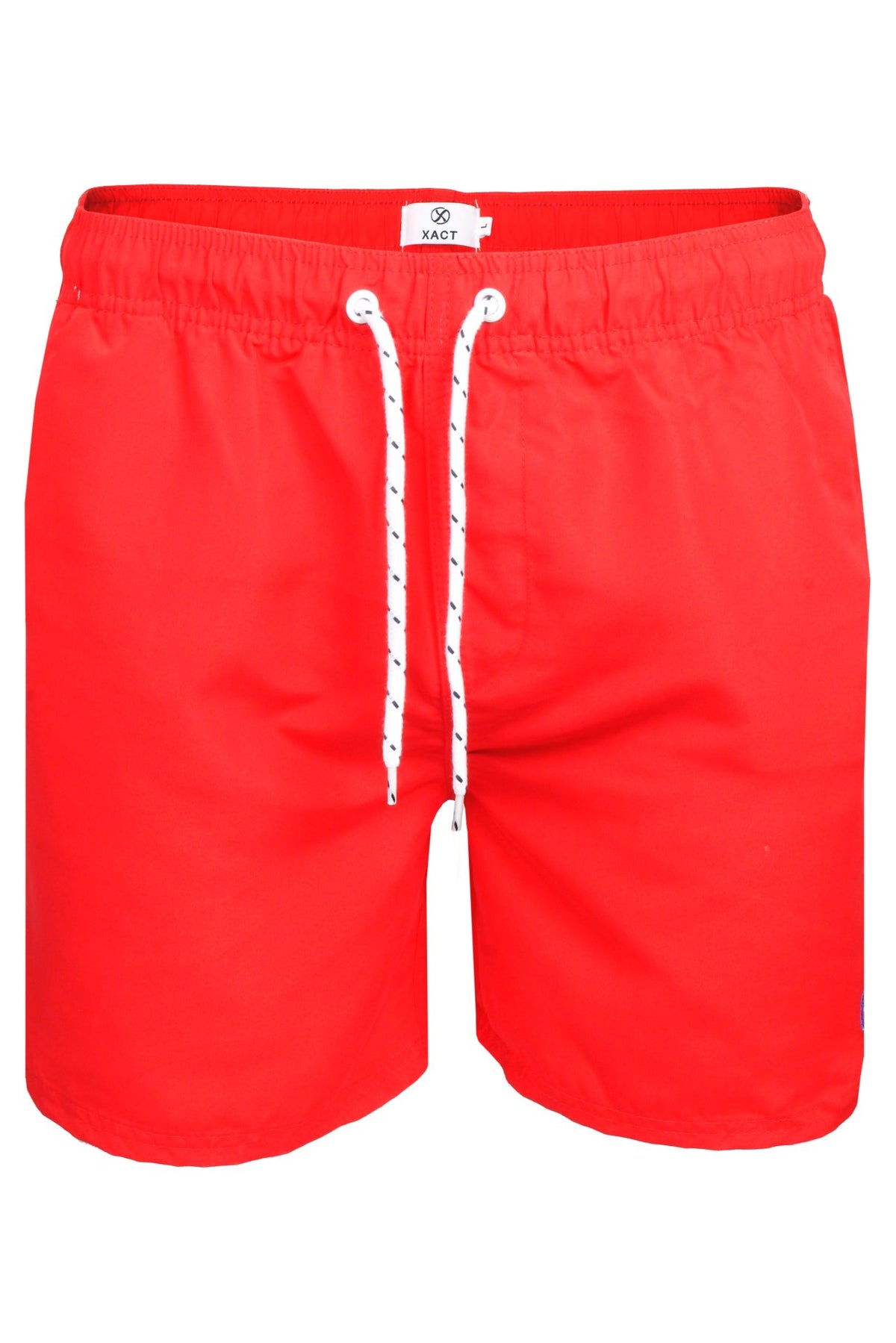 Xact Men's Swim Surfing Board Shorts, Mesh Brief Lining, Quick Dry-Main Image