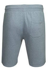 Xact Men's Sweat Jogger Shorts, Soft Feel, Zip Pockets, Regular Fit-3