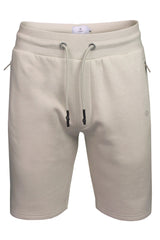 Xact Men's Sweat Jogger Shorts, Soft Feel, Zip Pockets, Regular Fit-Main Image