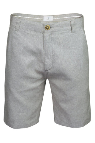Xact Mens Linen 9 Inch Tailored Chino Shorts, Regular Fit-Main Image
