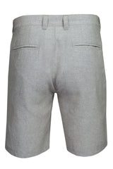 Xact Mens Linen 9 Inch Tailored Chino Shorts, Regular Fit-3