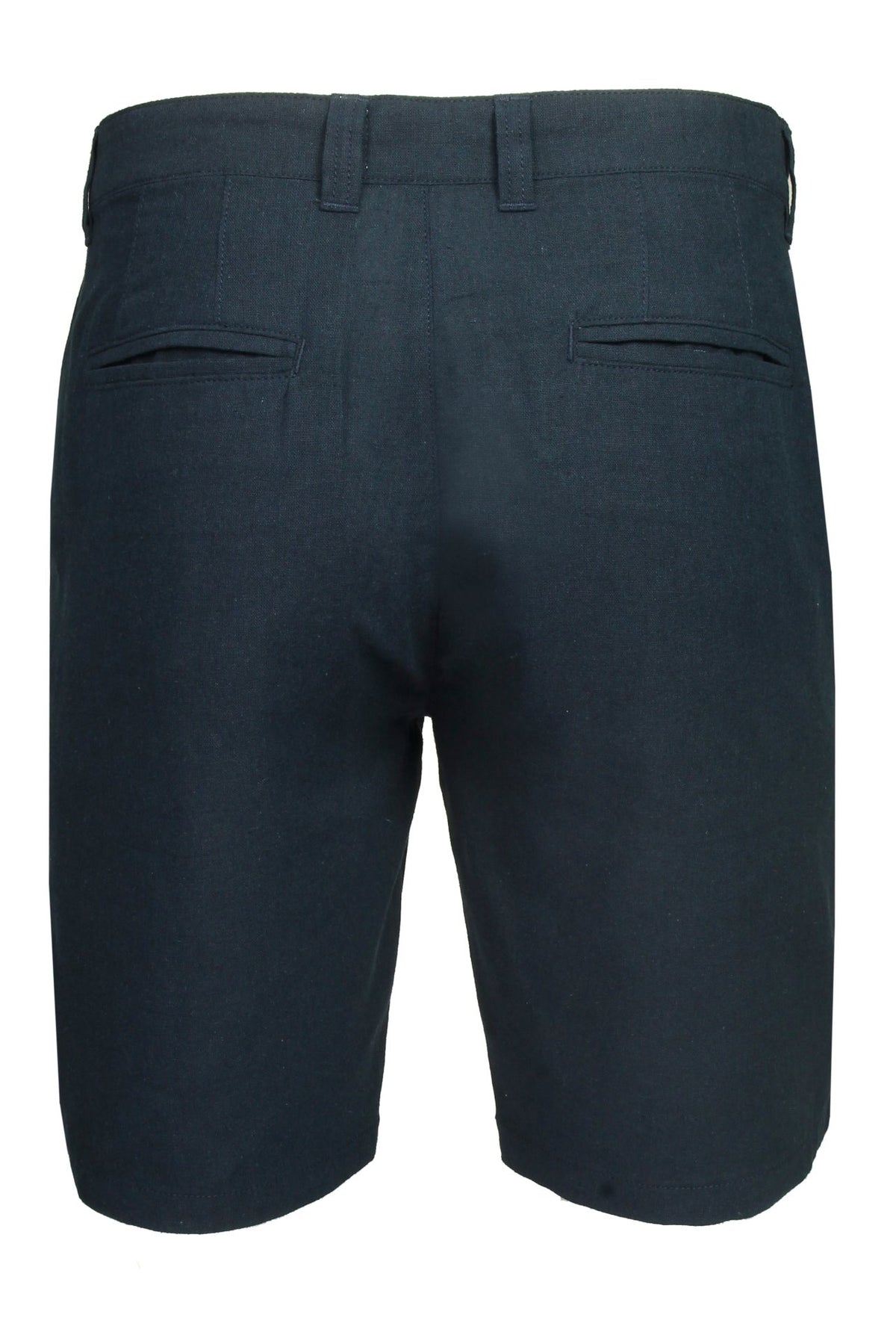 Xact Mens Linen 9 Inch Tailored Chino Shorts, Regular Fit-3