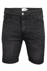 Xact Men's Stretch 10oz Denim Shorts, Regular Fit, 5-Pocket Western with Zip Fly-Main Image