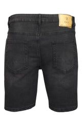 Xact Men's Stretch 10oz Denim Shorts, Regular Fit, 5-Pocket Western with Zip Fly-3