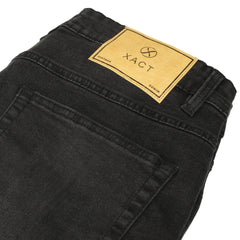 Xact Men's Stretch 10oz Denim Shorts, Regular Fit, 5-Pocket Western with Zip Fly-4