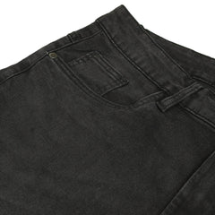 Xact Men's Stretch 10oz Denim Shorts, Regular Fit, 5-Pocket Western with Zip Fly