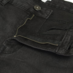 Xact Men's Stretch 10oz Denim Shorts, Regular Fit, 5-Pocket Western with Zip Fly