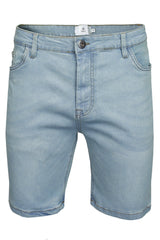 Xact Men's Stretch 10oz Denim Shorts, Regular Fit, 5-Pocket Western with Zip Fly-Main Image