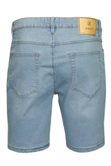 Xact Men's Stretch 10oz Denim Shorts, Regular Fit, 5-Pocket Western with Zip Fly-3