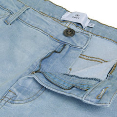Xact Men's Stretch 10oz Denim Shorts, Regular Fit, 5-Pocket Western with Zip Fly