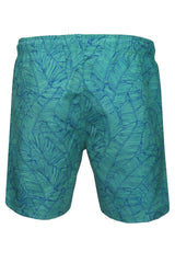 Xact Men's Hawaiian Swim Board Surfing Shorts, Zip Pockets, Mesh Brief Lining, Quick Dry-3