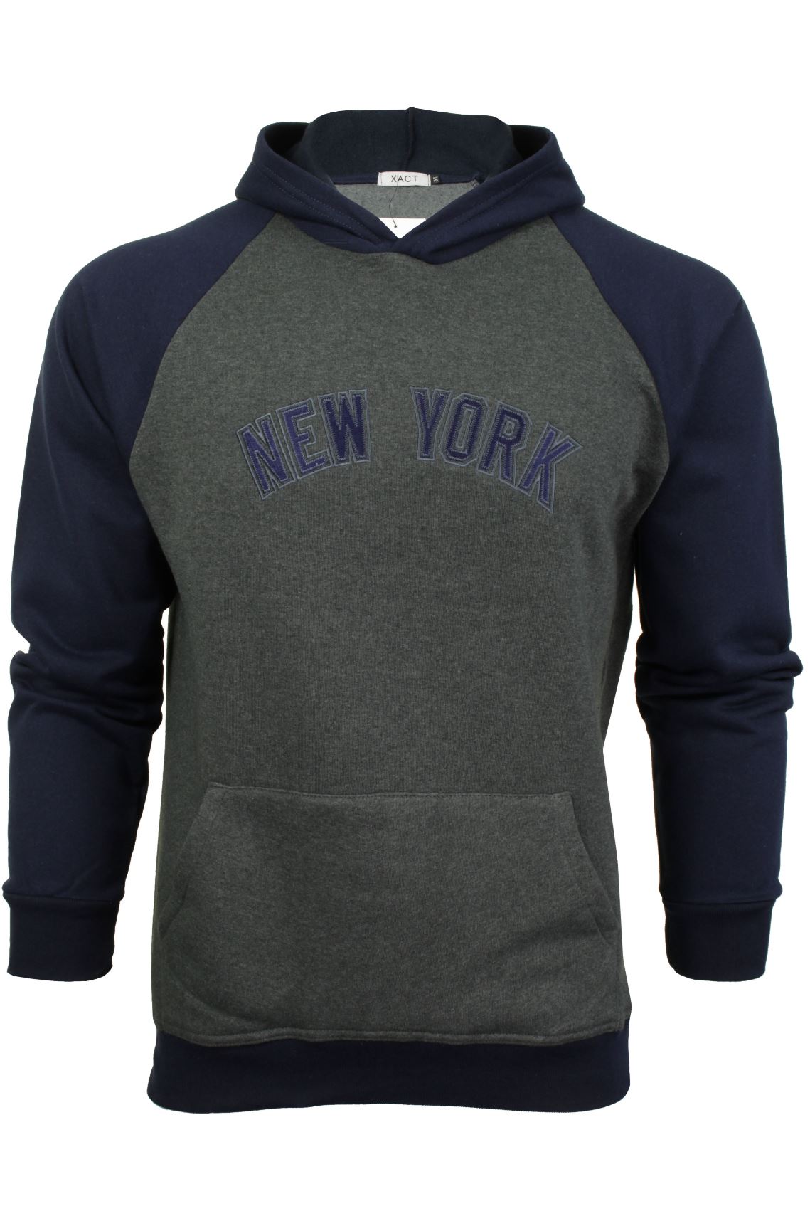 Xact Mens Overhead Hoodie 'New York'-2