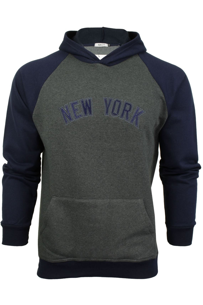 Xact Mens Overhead Hoodie 'New York'-2
