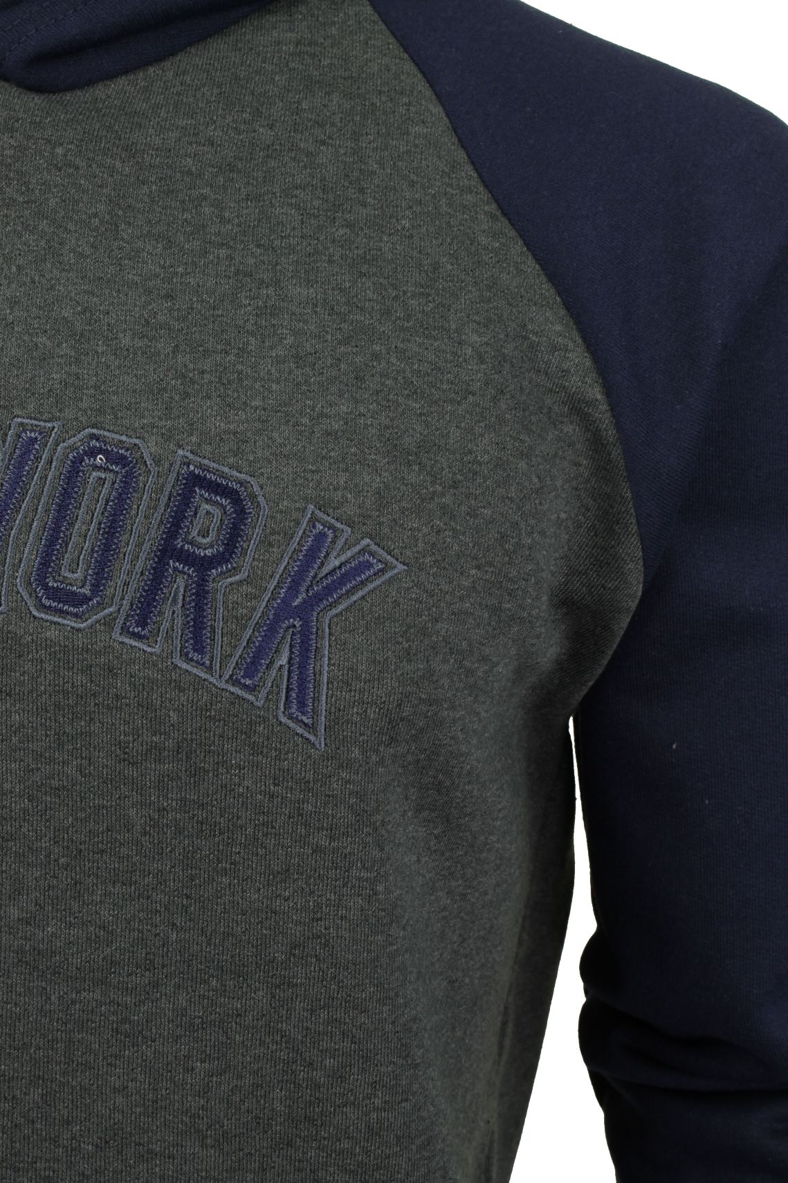 Xact Mens Overhead Hoodie 'New York'-2