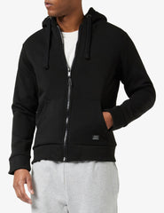 Xact Men's Full-Zip Sherpa Lined Hoodie Jacket, Regular Fit-2