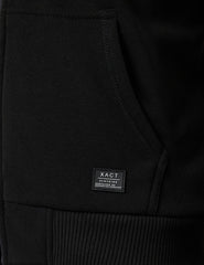 Xact Men's Full-Zip Sherpa Lined Hoodie Jacket, Regular Fit