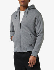 Xact Men's Full-Zip Sherpa Lined Hoodie Jacket, Regular Fit-2