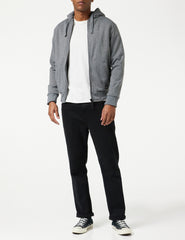Xact Men's Full-Zip Sherpa Lined Hoodie Jacket, Regular Fit-3