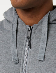 Xact Men's Full-Zip Sherpa Lined Hoodie Jacket, Regular Fit