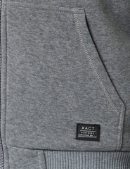 Xact Men's Full-Zip Sherpa Lined Hoodie Jacket, Regular Fit