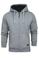 Xact Men's Full-Zip Sherpa Lined Hoodie Jacket, Regular Fit-Main Image