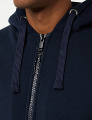 Xact Men's Full-Zip Sherpa Lined Hoodie Jacket, Regular Fit