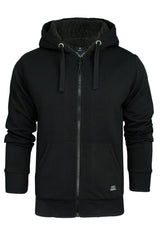 Xact Men's Full-Zip Sherpa Lined Hoodie Jacket, Regular Fit-Main Image
