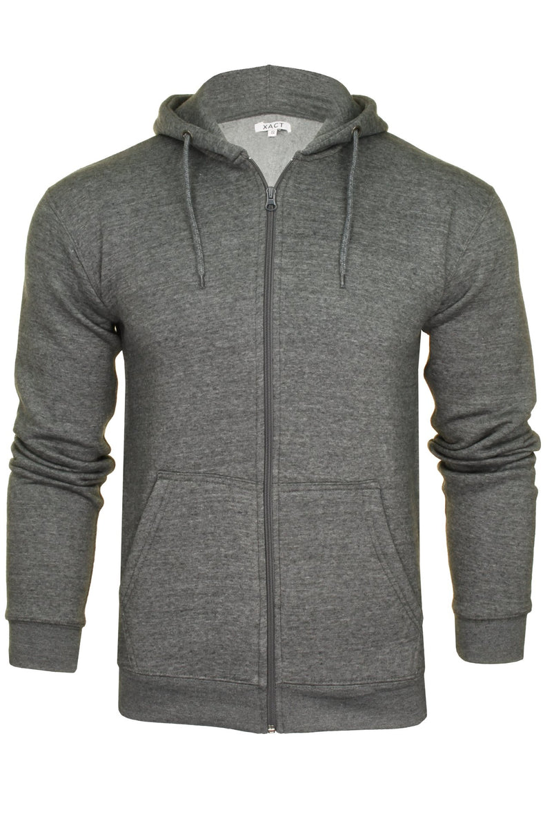 Xact Men's Full Zip Hoodie Sweat-2
