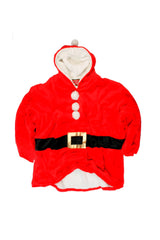 Xact Christmas Kids/ Childrens Boys/ Girls Hoodie Winter Wearable Blanket - Sherpa Fleece Lined Hood & Body-Main Image